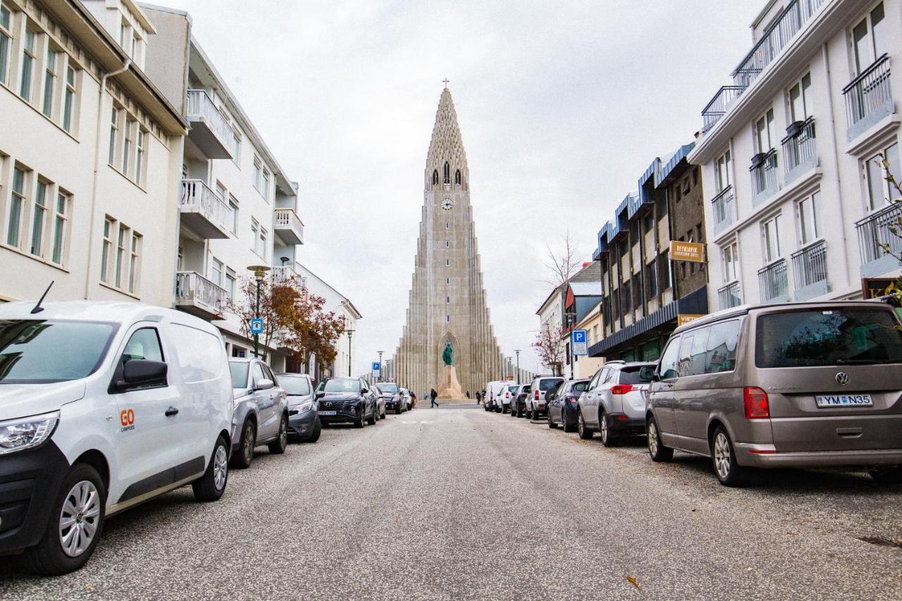 Lara Studio In Laugardalur Valley, Reykjavik Central Park And Botanical Garden, Private Entrance, Free Private Parking On Side Reiquiavique Exterior foto