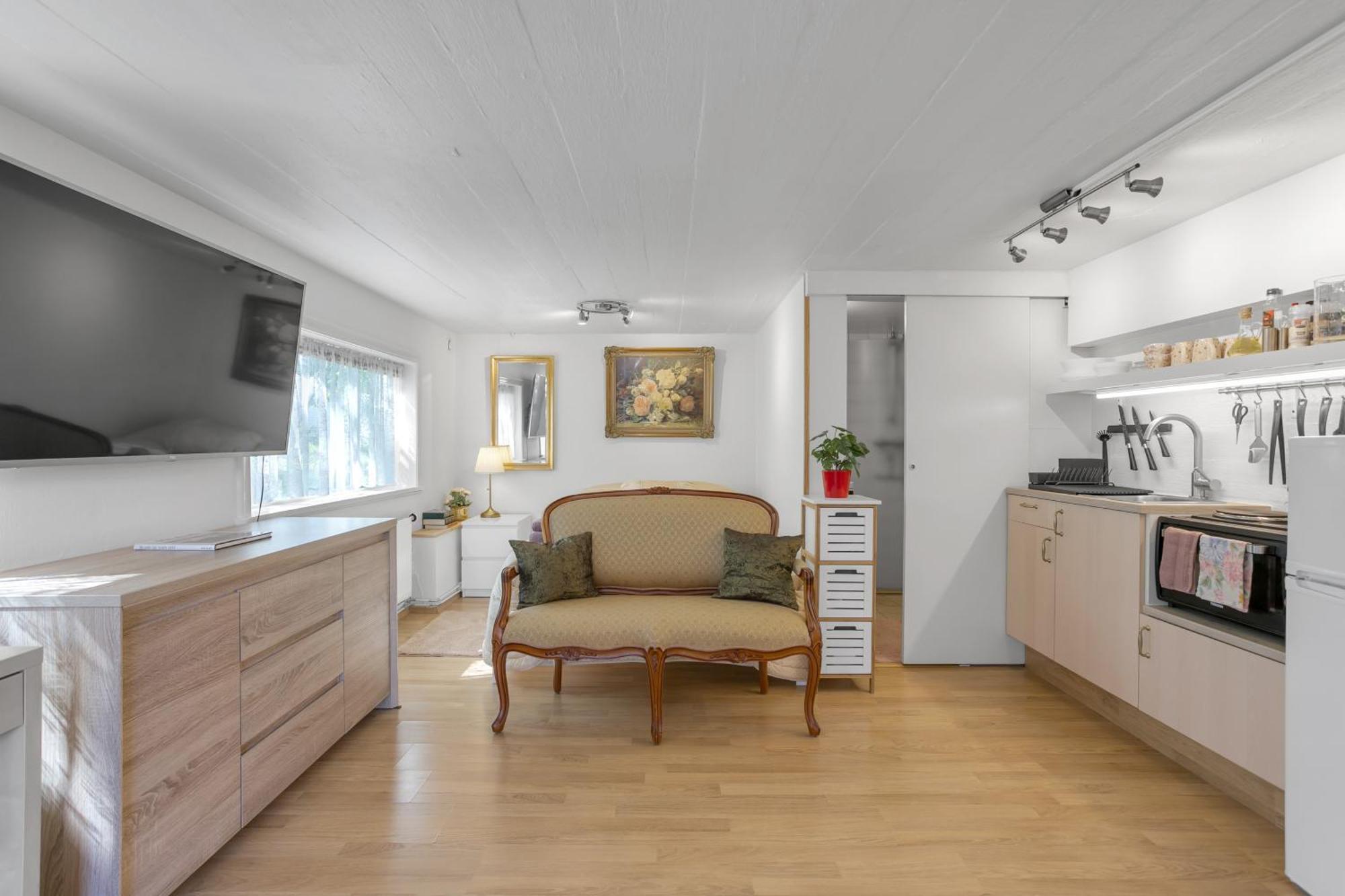 Lara Studio In Laugardalur Valley, Reykjavik Central Park And Botanical Garden, Private Entrance, Free Private Parking On Side Reiquiavique Exterior foto